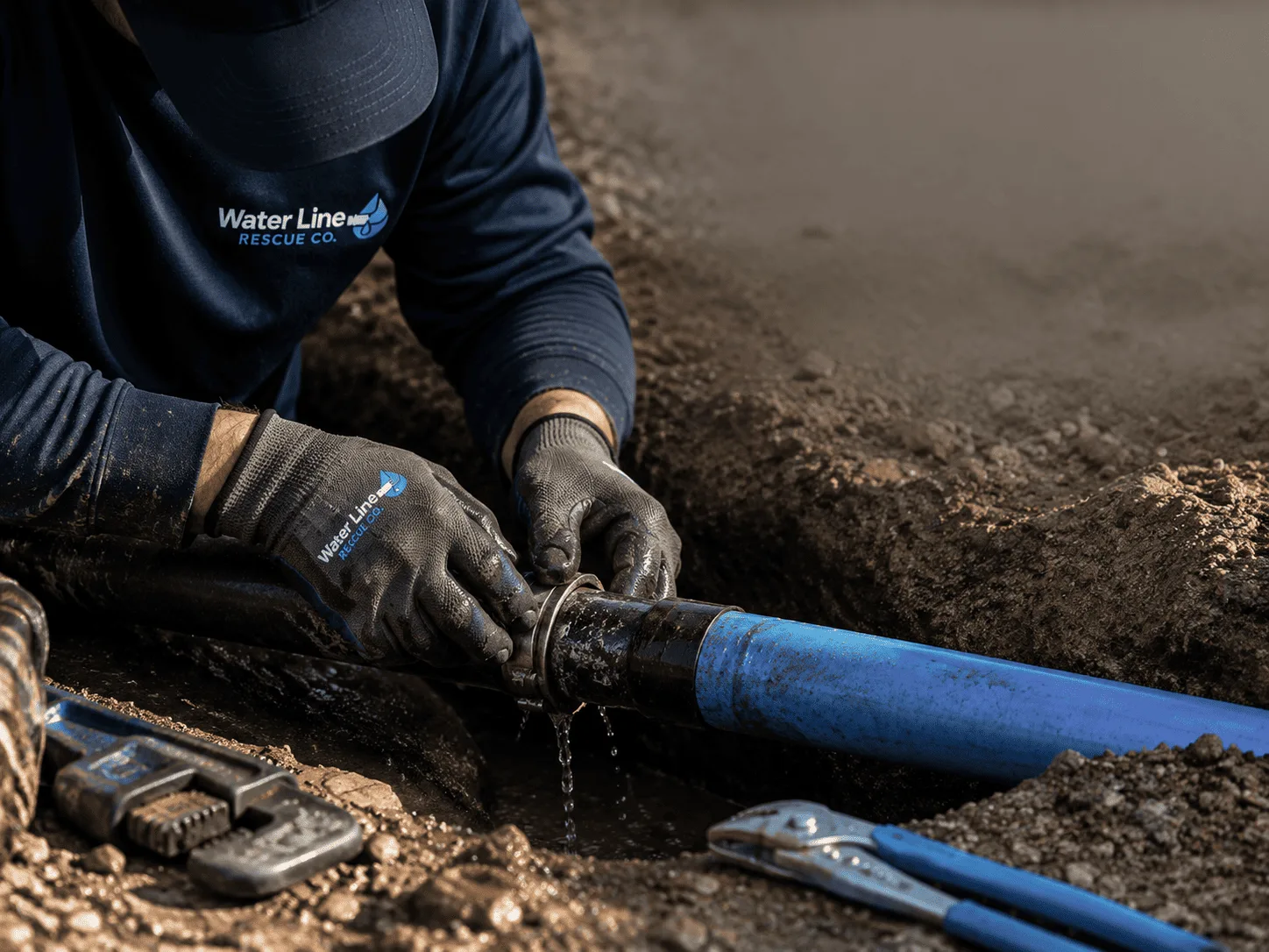 Why choose Water Line Repair in Potwin, KS